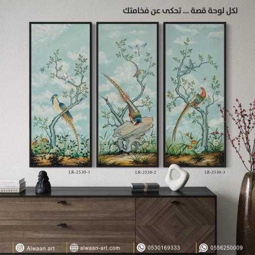 لوحة جدارية كانفس - السعر للقطعة الواحدة