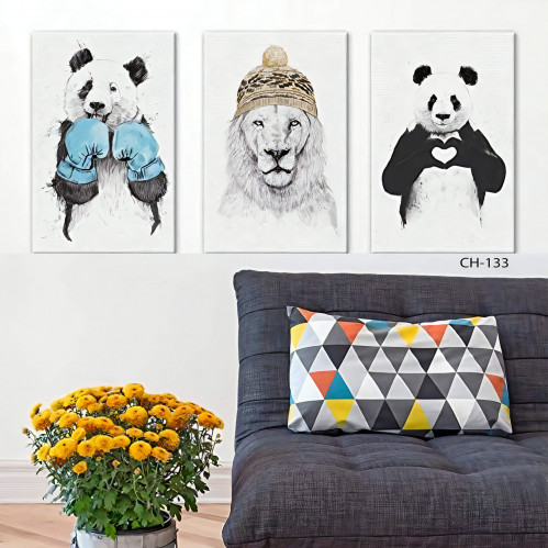 لوحة جدارية كانفس - السعر للقطعة الواحدة