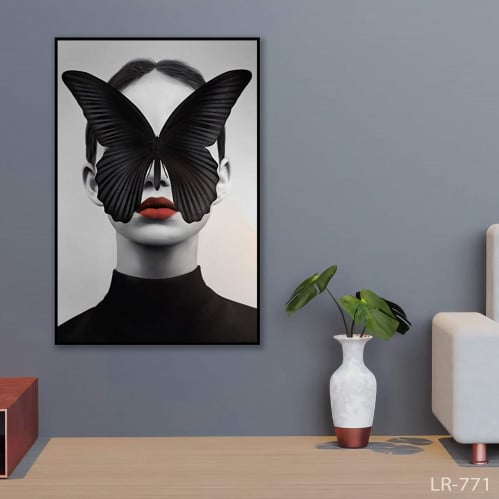 لوحة جدارية كانفس - فن تجريدي