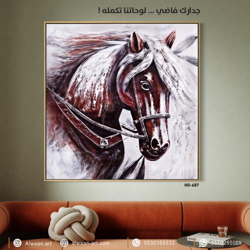 لوحة جدارية كانفس