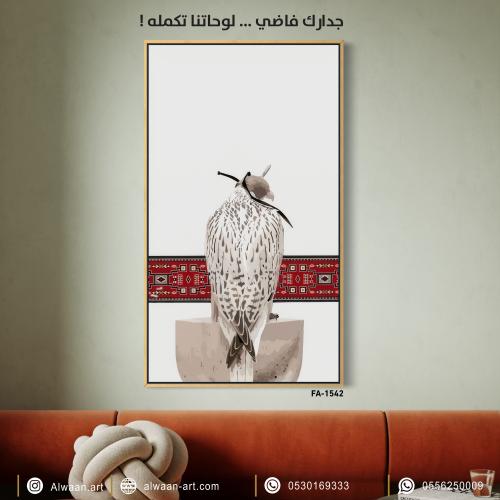 لوحة جدارية كانفس