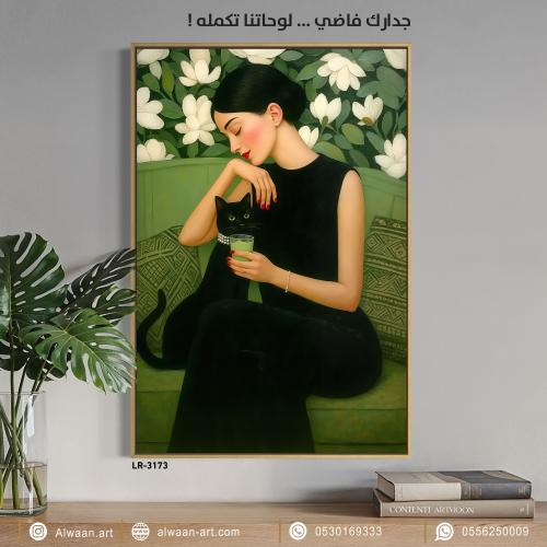 لوحة جدارية كانفس