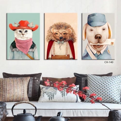 لوحة جدارية كانفس - السعر للقطعة الواحدة