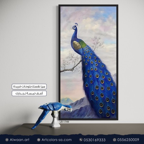 لوحة جدارية كانفس