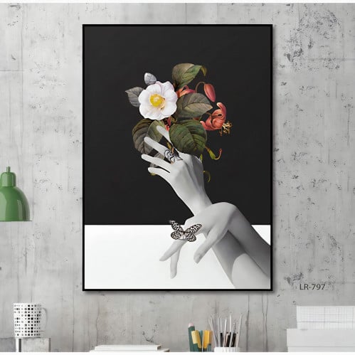 لوحة جدارية كانفس - فن تجريدي