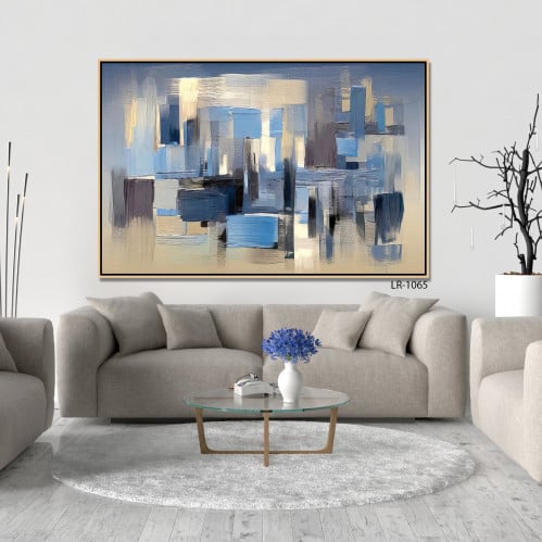 لوحة جدارية كانفس