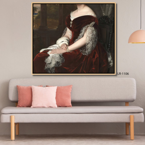 لوحة جدارية كانفس