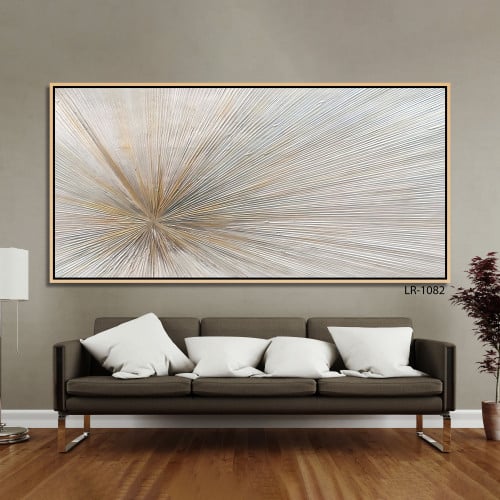 لوحة جدارية كانفس