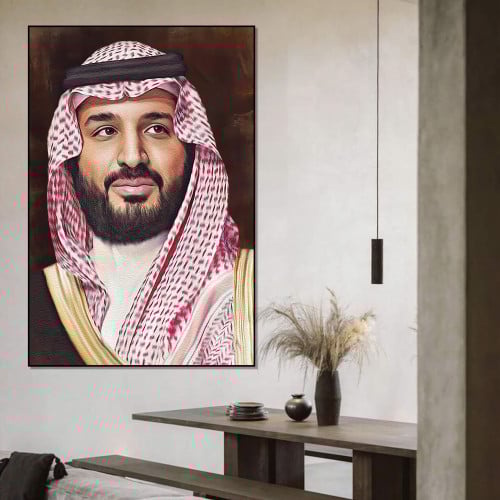 لوحة جدارية كانفس - شخصيات عالمية