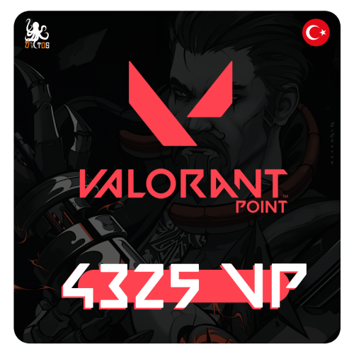 Valorant Point 4325 VP | شحن فالورانت