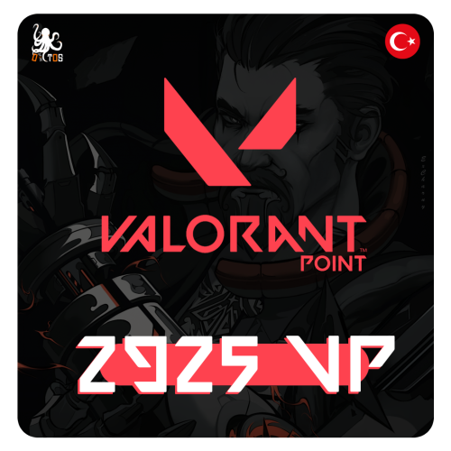 Valorant Point 2925 VP | شحن فالورانت