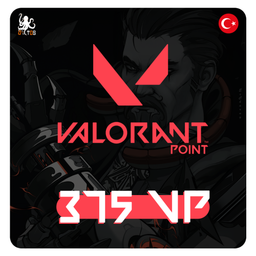 Valorant Point 375 VP | شحن فالورانت