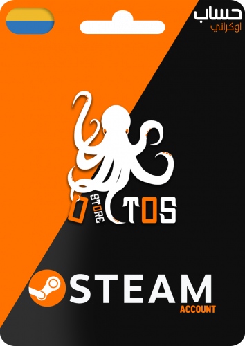 حساب ستيم اوكراني