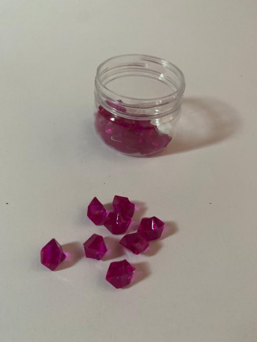 مجموعه كرستالات لون فوشي