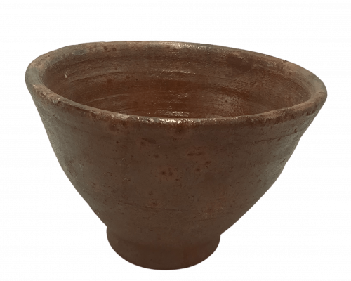 حيسية جيزانية من الفخار حجم وسط