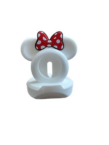 قاعدة شاحن ساعة ابل ابيض