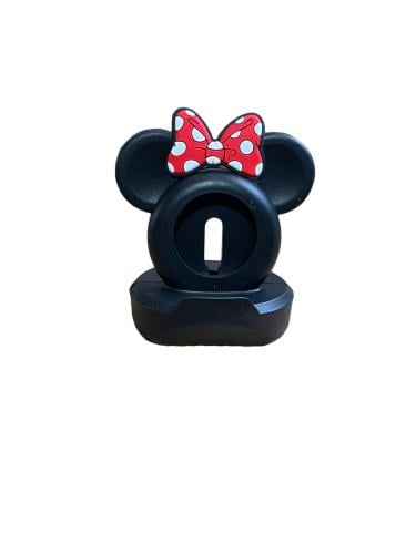 قاعدة شاحن ساعة ابل اسود