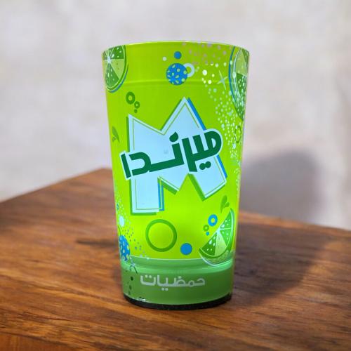 كوب حمضيات مضيء