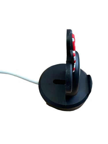 قاعدة شاحن ساعة ابل اسود