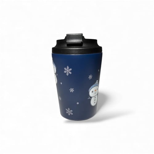 كوب حافظ للحرارة بثيم شتوي