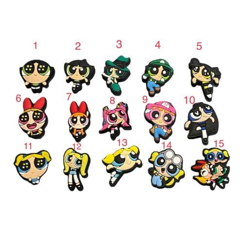 تشارمز فتيات القوة