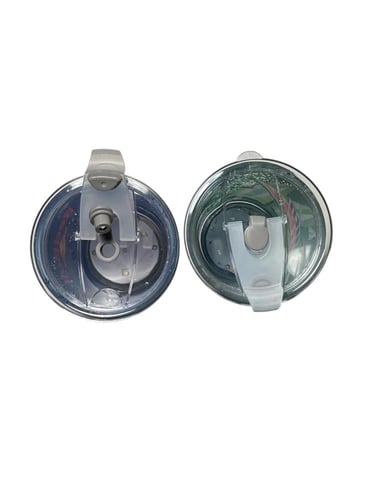 غطاء شفاف للكوب المضيء