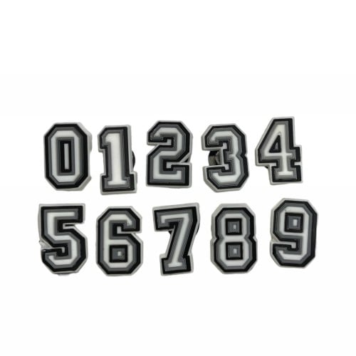 تشارمز ارقام ابيض