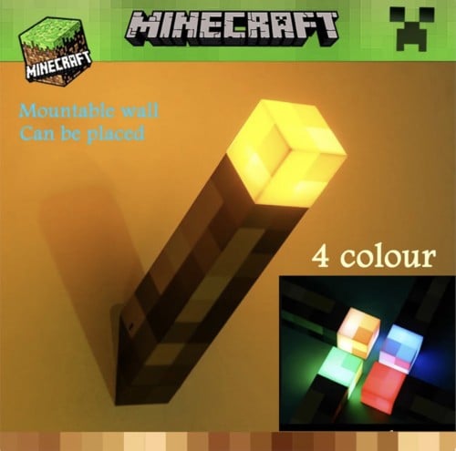 لمبة ماين كرافت