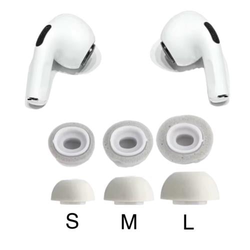 اطراف ايربودز برو اسفنجية