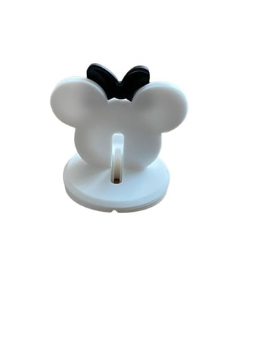 قاعدة شاحن ساعة ابل ابيض