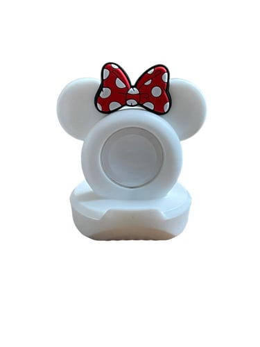 قاعدة شاحن ساعة ابل ابيض