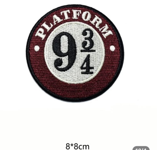 ملصق ملابس platform 9 3/4