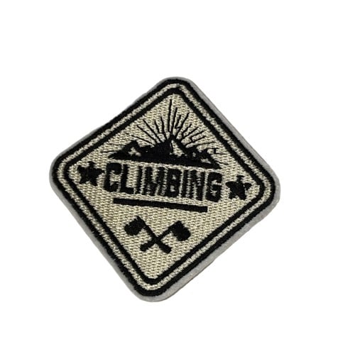 ملصق ملابس climbing