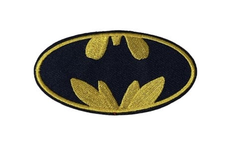 ملصق ملابس باتمان