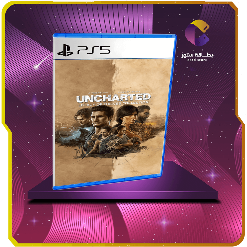 لعبة UNCHARTED: Legacy of Thieves