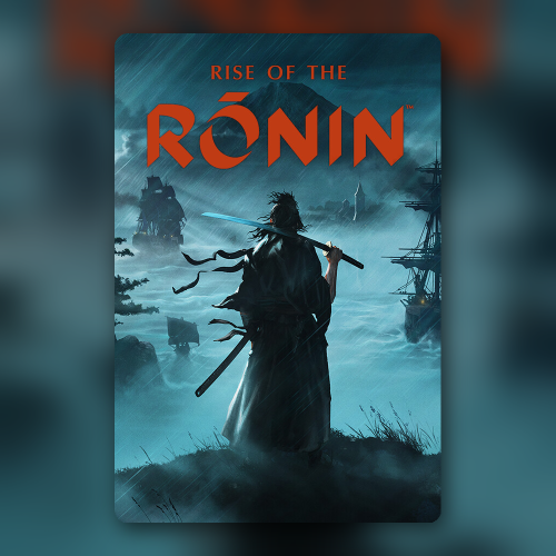 لعبة رايز اوف ذا رونين | Rise of the Ronin ستيم PC