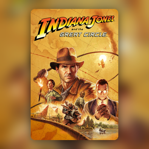 لعبة انديانا جونز | Indiana Jones and the Great Ci...