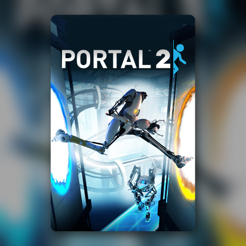 لعبة بورتال 2 | Portal 2 ستيم PC