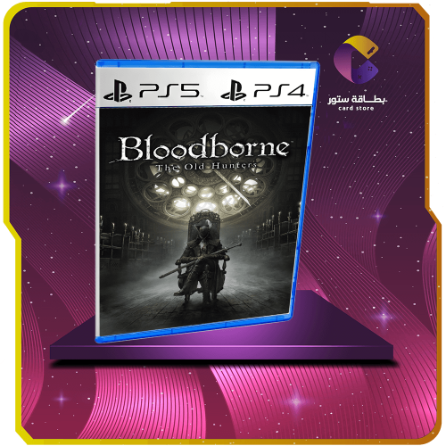 لعبة Bloodborne + The Old Hunters
