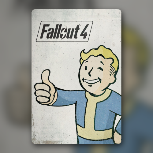 لعبة فول اوت 4 | Fallout 4 ستيم PC