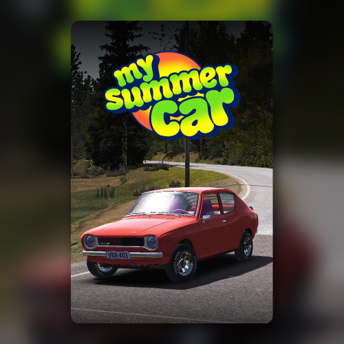 لعبة ماي سمر كار | My Summer Car ستيم PC