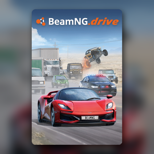 لعبة محاكي الحوادث | BeamNG.drive ستيم PC