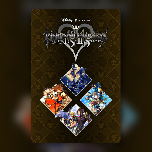 لعبة كينقدم هارتس | Kingdom Hearts HD 1.5 + 2.5 Re...