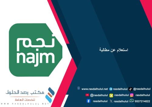 استعلام عن مطالبة