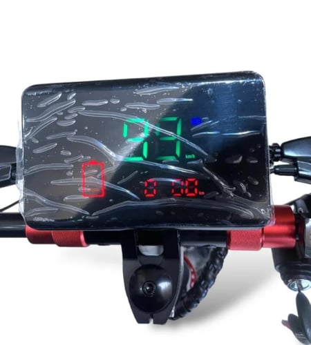 سكوتر وحش 3 كشافات