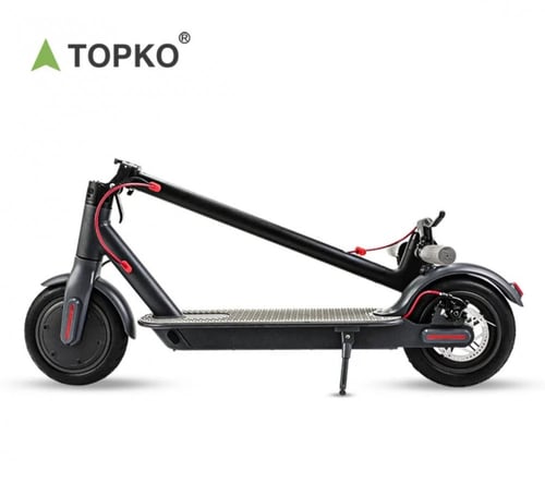 سكوتر وقوف - أسود