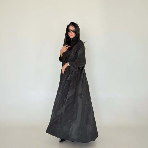 عباية كريب مموج قصة كلوش