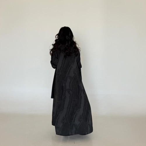 عباية كريب مموج قصة كلوش