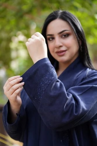 عباية قماش شمواه #1031