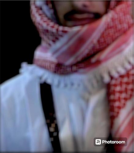 شماغ مهدب أردني